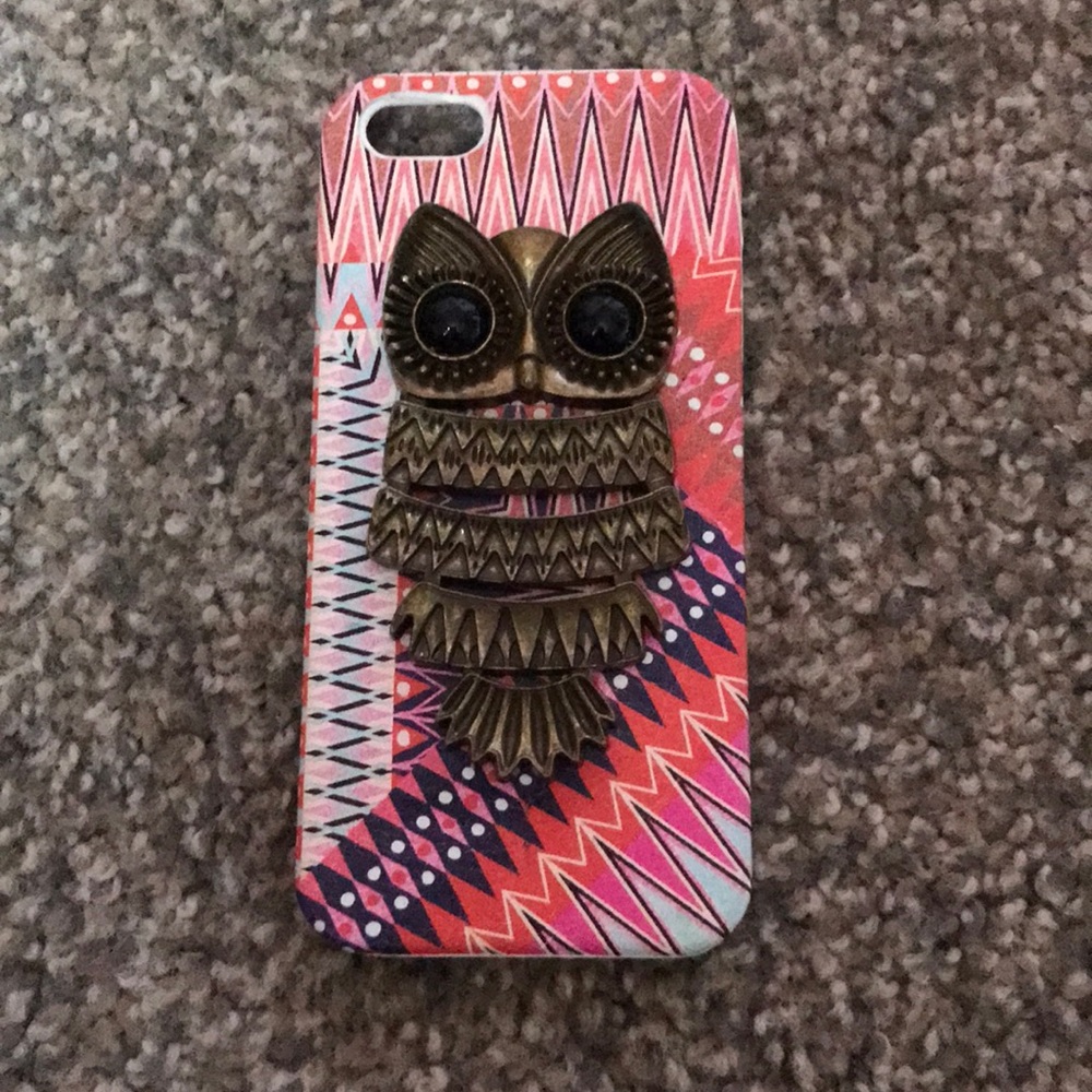 Claire’s Owl Case for the iPhone 5s